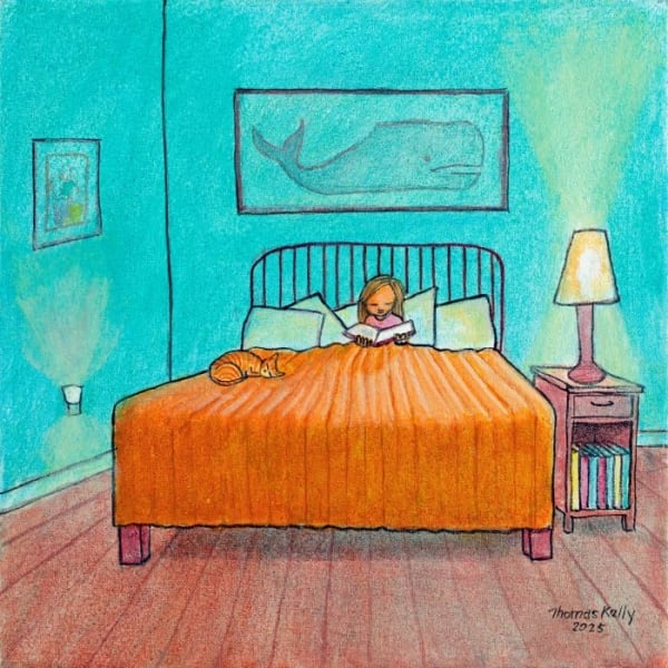 Thomas Kelly, Night Light, 2025