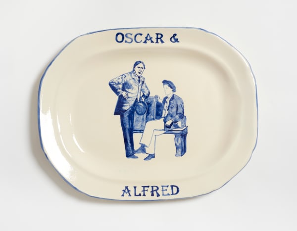 Matt Smith (British), Family Romance I, (Oscar Wilde and Alfred), 2024