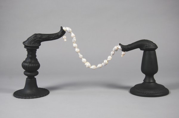 Matt Smith, Spouts with Baroque Pearls, 2021