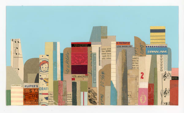 Andy Burgess, In the heart of Los Angeles , 2024