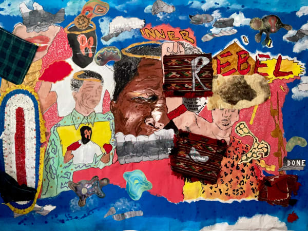 Giggs Kgole, Mandela Through a Child’ s Eyes, 2024