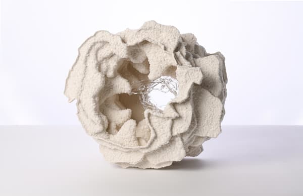 Valerie Bernardini, Fleur de sel & Halophyte (Flower of salt & Halophyte), 2023