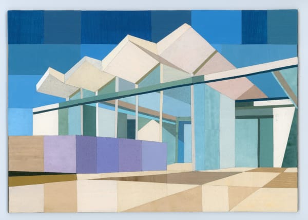Andy Burgess, Wexler Zig Zag , 2023