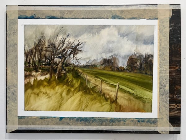 Alastair Gordon, Through the Long Grass , 2023