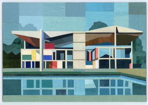 Andy Burgess, Le Corbusier Pavilion , 2023