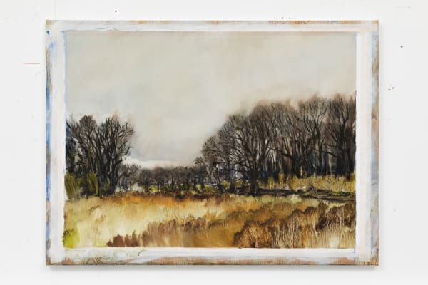 Alastair Gordon, Late Winter, Wimbledon Common, 2024