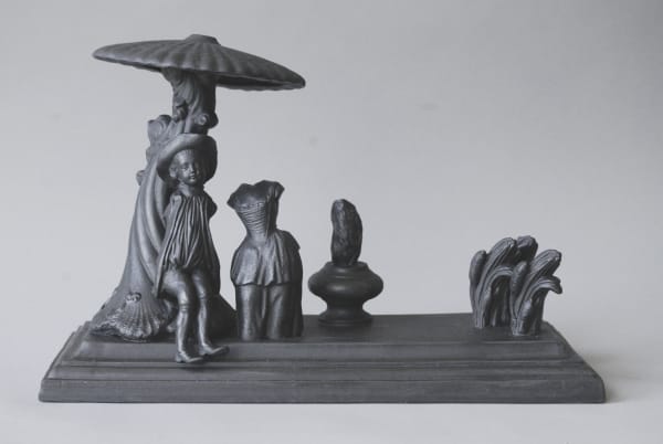 Matt Smith (British), After Gainsborough, 2018