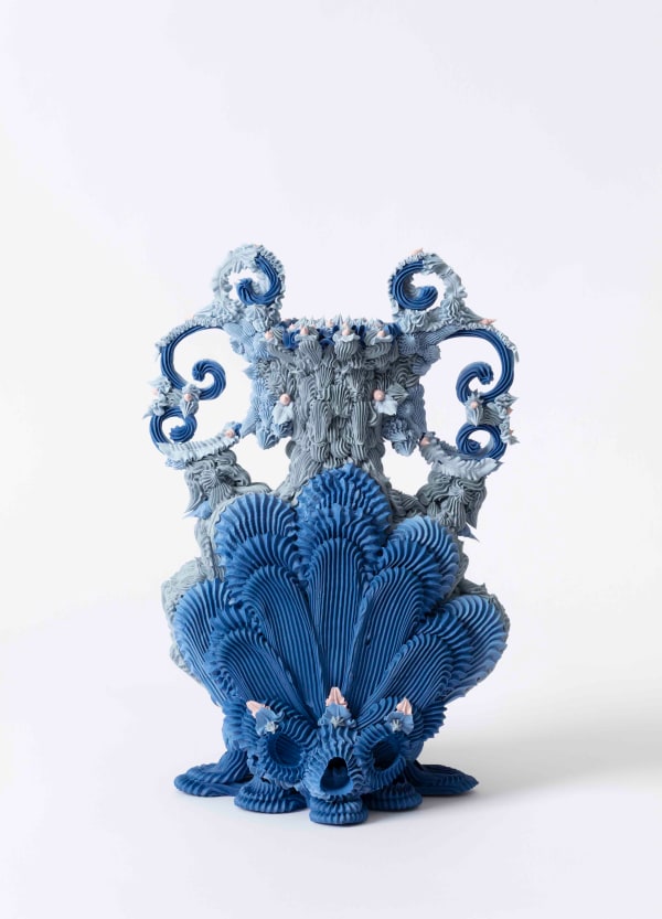 Ebony Russell, Siren Shell Urn, 2023