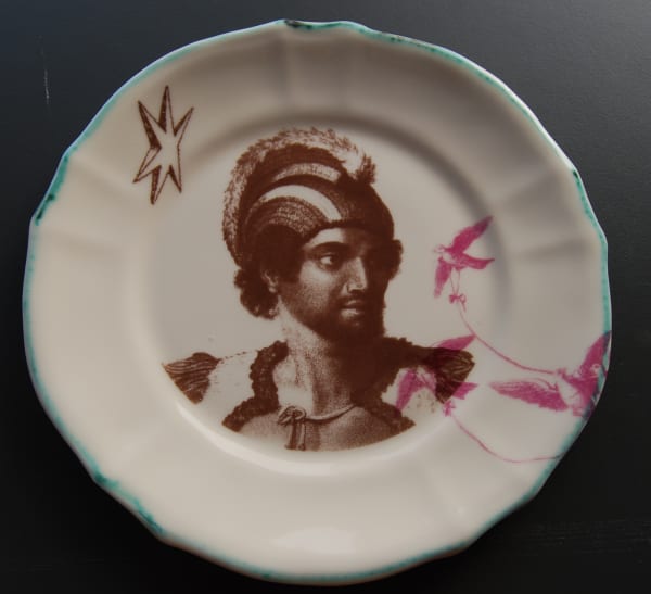 Matt Smith (British), Under Plate 4, 2022