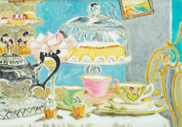 Susanne Kamps, High Tea, 2017