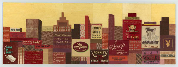 Andy Burgess, Red New York, 2023