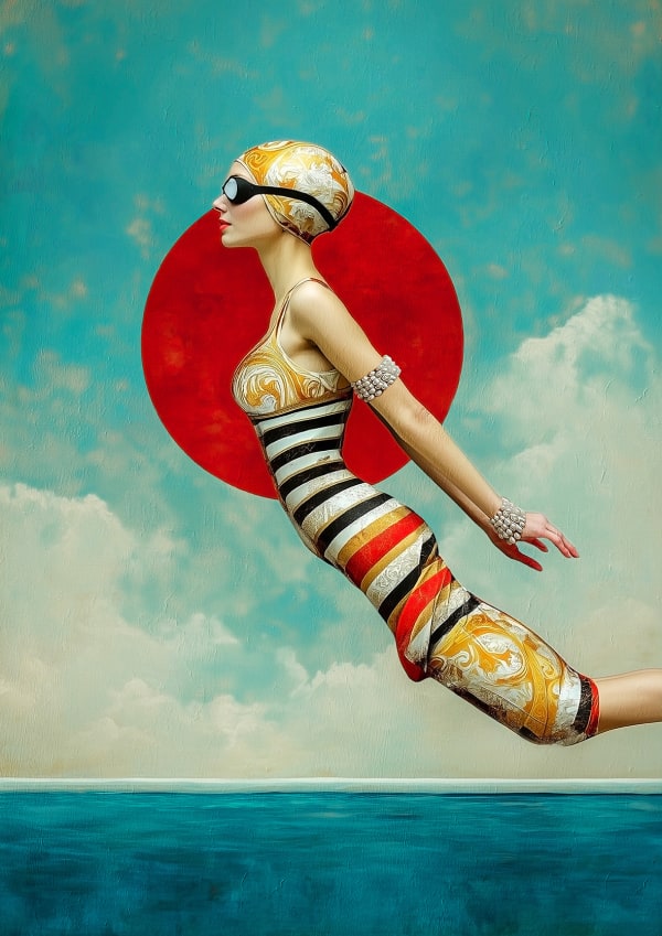 Cristina Schek, Glamarine VIII, 2025