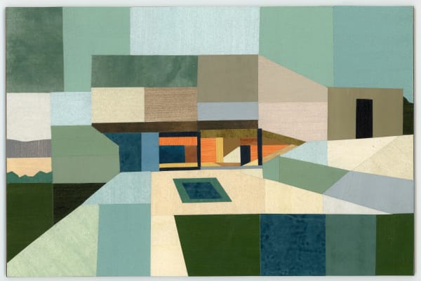 Andy Burgess, Geometric Modern , 2023