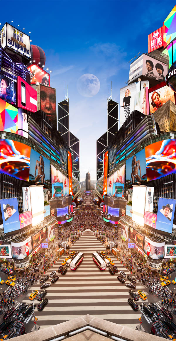 Tom Leighton, Ravine, 2017