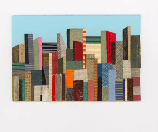 Andy Burgess, Working in the City , 2025