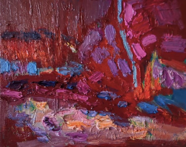 Olga Morozova, Improvisation N12, 2021