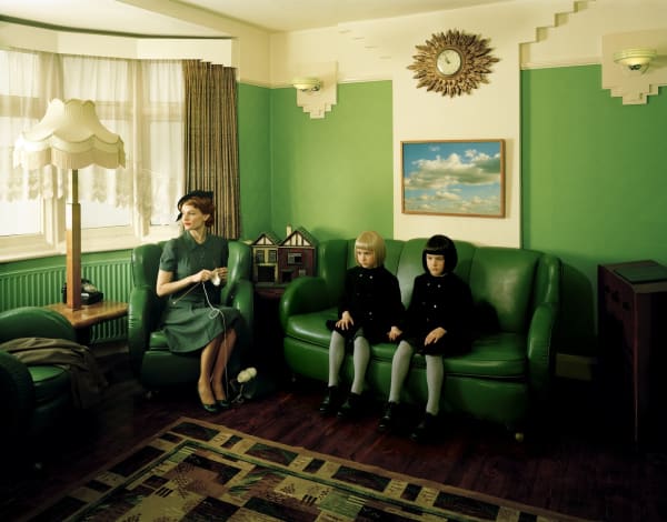 Lottie Davies, Viola as Twins, 2008