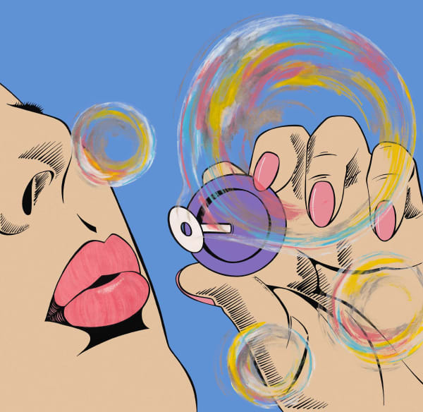 Deborah Azzopardi, Forever Bubbles 2, 2016