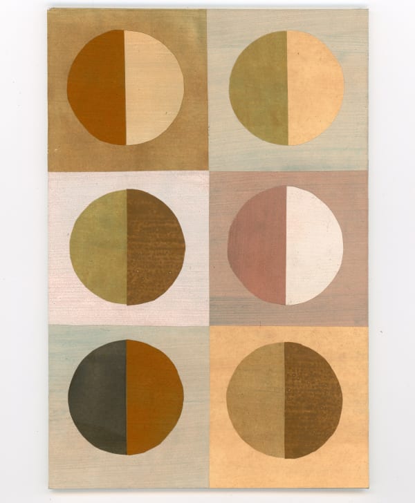 Andy Burgess, Desert Moon , 2022