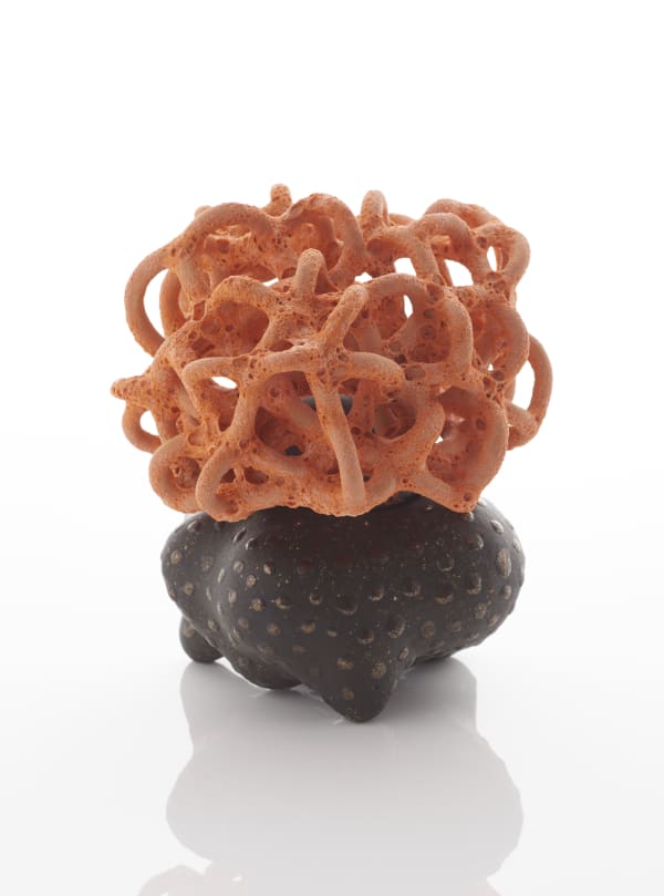 Tessa Eastman, Concealed Cloud (Orange), 2017