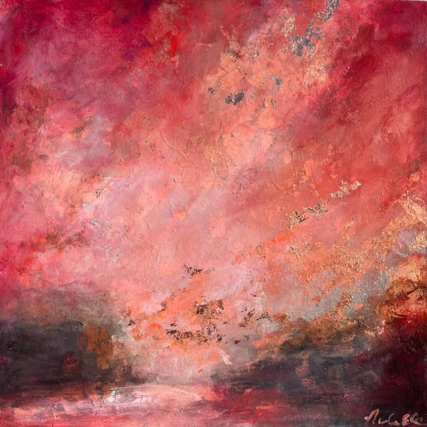 Nicole Etienne, Red Sky at Night , 2023
