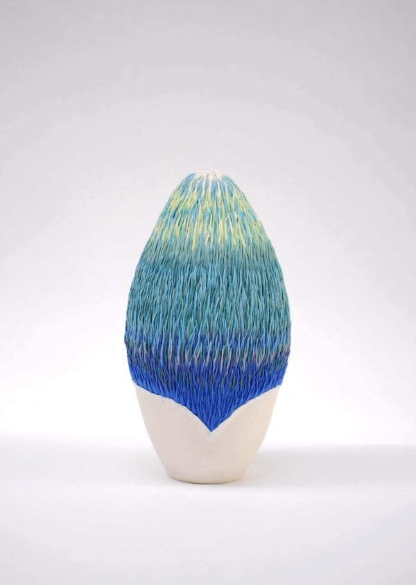 Maria Diletta Rondoni, Blue bud , 2022