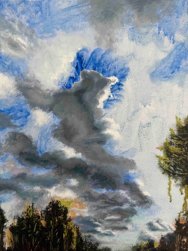 Ashley January, Cloud study, 2022