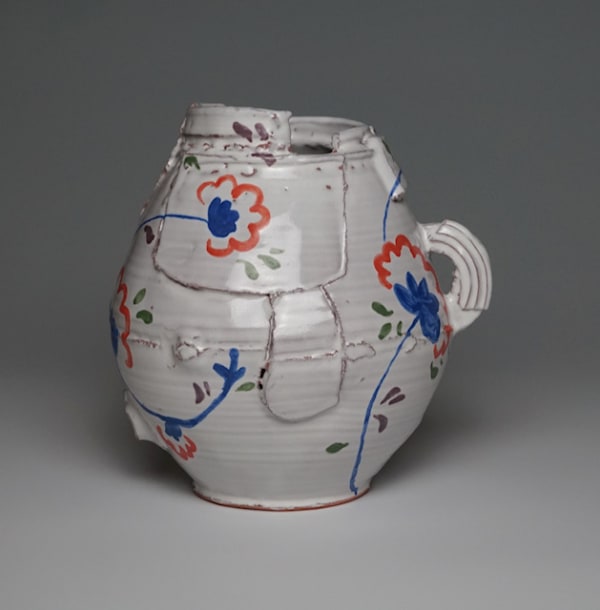 Elin Hughes, Usk Cider Jar, 2021