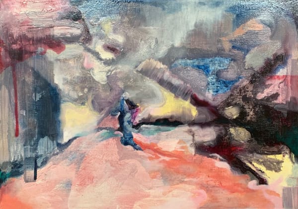 Ru Knox, Level on the Line, 2020