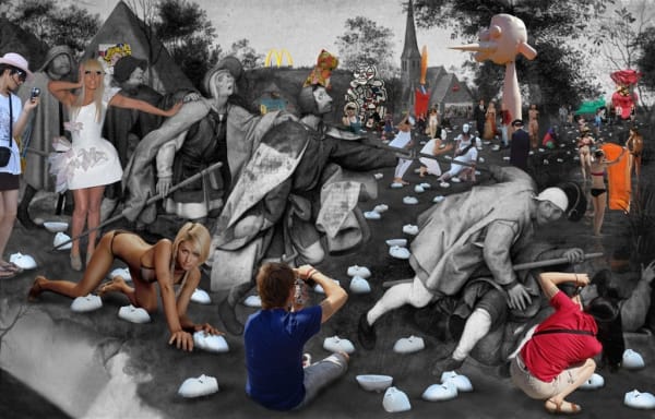 Lluís Barba, The Parable of the Blind, Pieter Brueghel, 2010