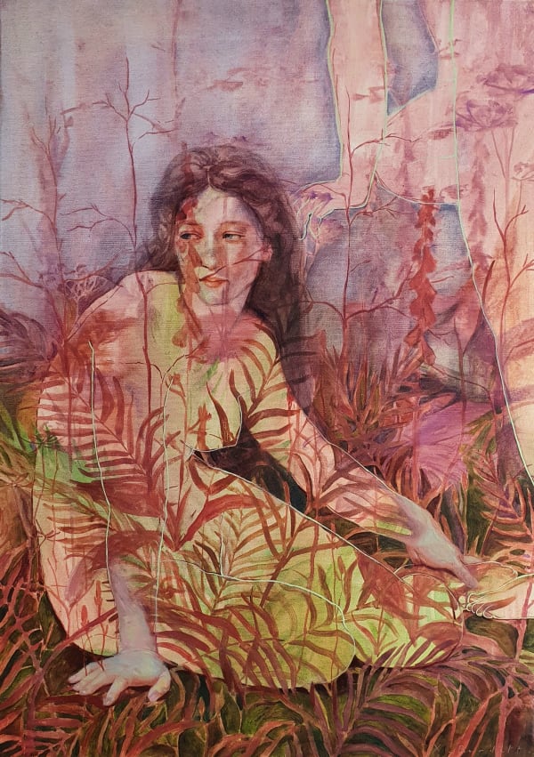 Xanthe Burdett, The Two Bathers, 2022