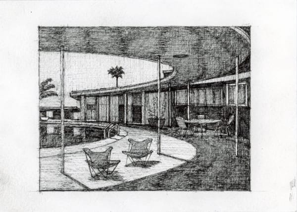 Andy Burgess, Midland, TX - Mid Century Modern, 2021