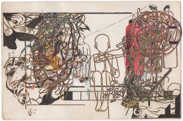 Keith Maddy, Chinese Lanterns 1, 2019