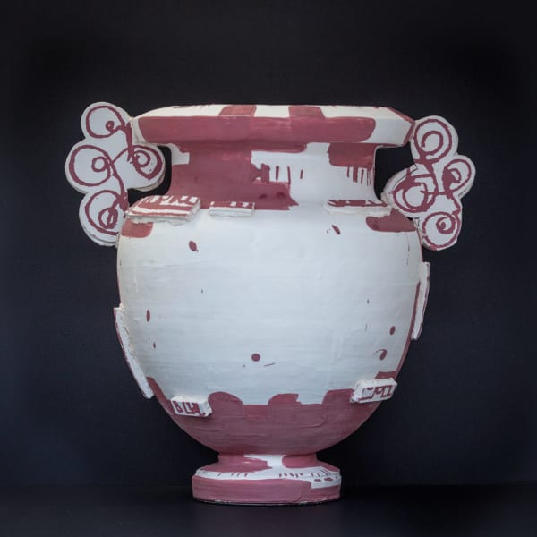 Amy Hughes, After Amphora White & Pink , 2023