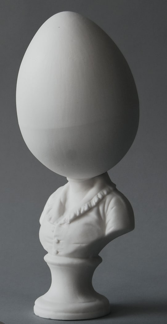 Matt Smith, Wunderkammer II 18, Large Egg, 2017
