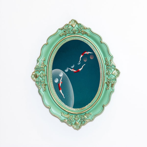 Cristina Schek, Diving Upwards, Miniature 3, 2024