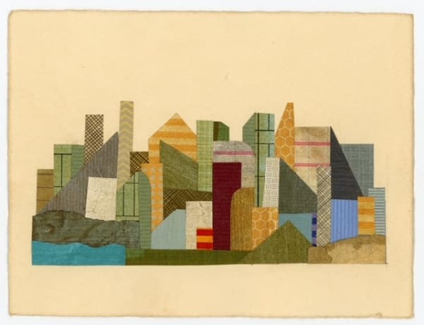 Andy Burgess, Imaginary City I, 2023