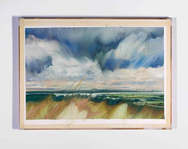 Alastair Gordon, Looking to Windward, Dunnet Head, 2023