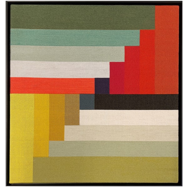 Margo Selby, NEXUS Series: Warp 3, Work 4, 2024