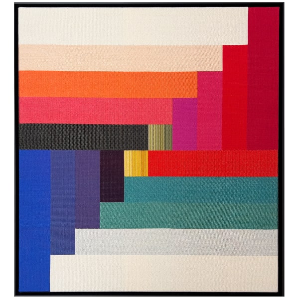 Margo Selby, Intersect Series - Warp 1, Work 2, 2025