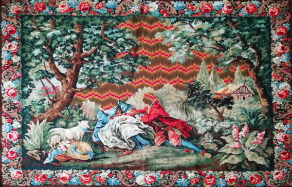 Matt Smith (British), The shepherdess and her lover, 2023