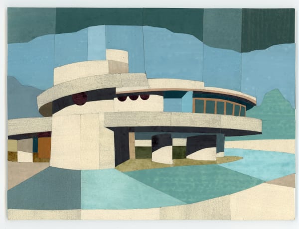 Andy Burgess, Frank Lloyd Wright Phoenix House, 2022