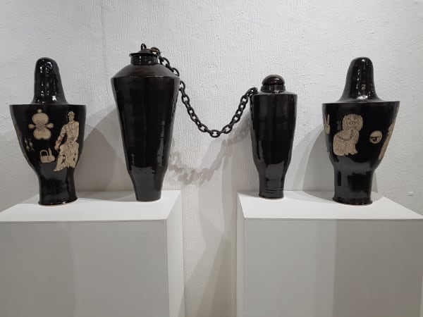 William Martin, Dependence Series, 2019