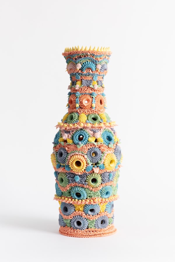 Ebony Russell, Rococo Delight: Poke Pot, 2024