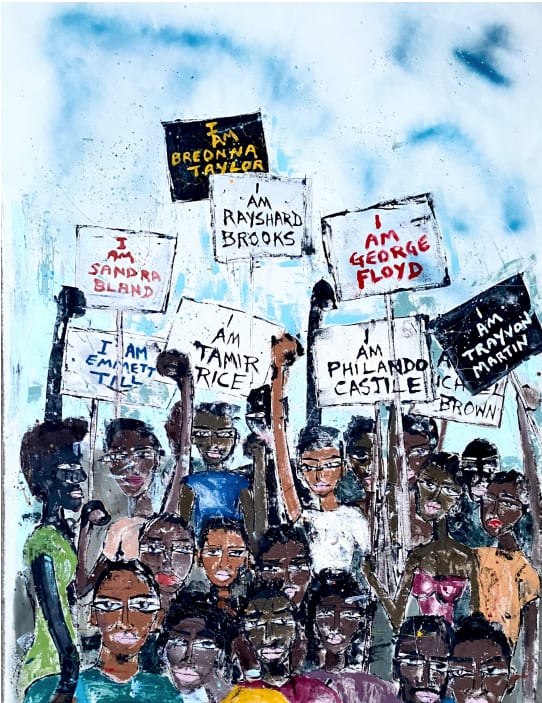 Miles Regis, Say My Name , 2020