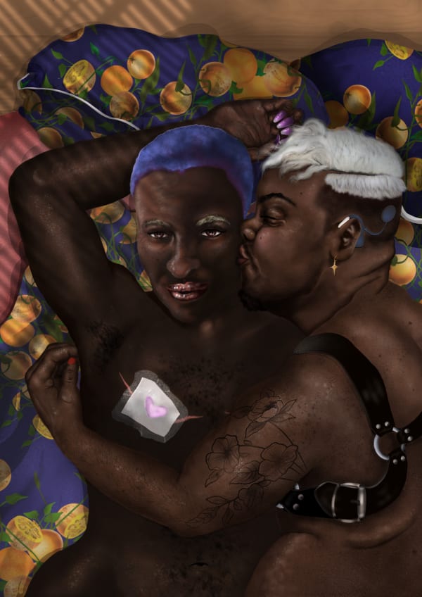 Jason Kattenhorn, Love TRANScends, 2020