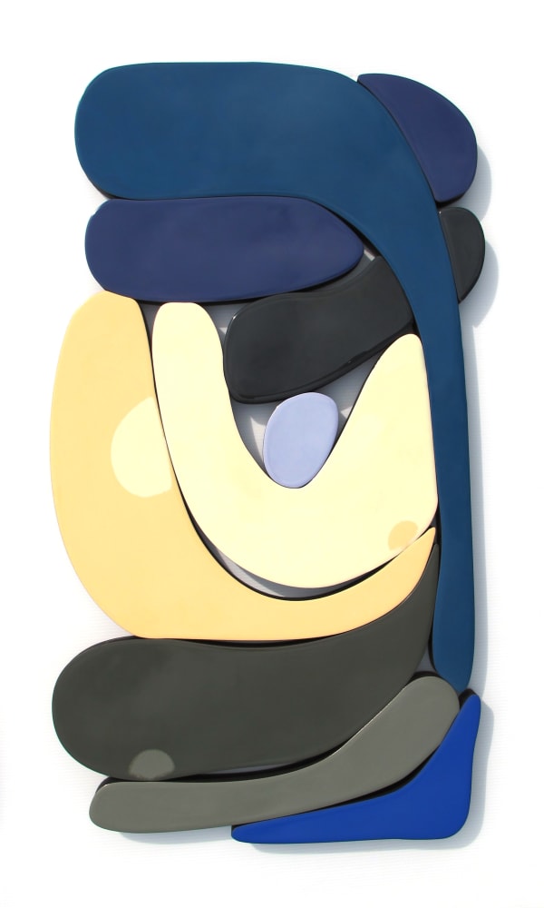 Klari Reis, Organelle Deep Blue, 2018