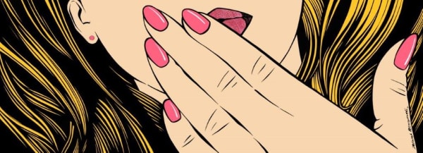 Deborah Azzopardi, Sealed With A Kiss, 2016