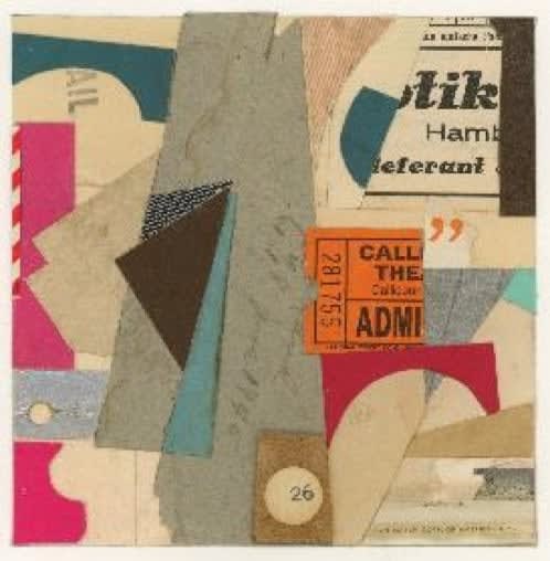 Andy Burgess, Admit One, 2014