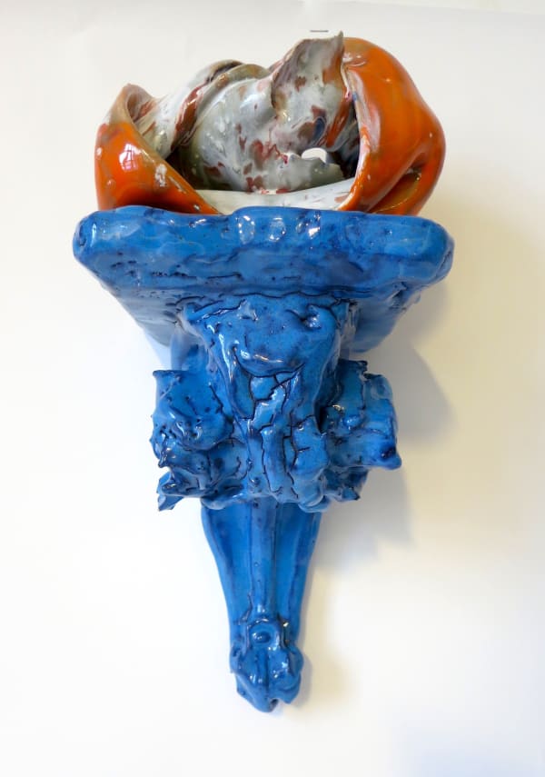 Heidi Bjørgan, Blue, 2020